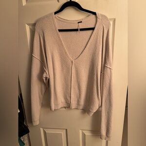 Free People Off White Sweater